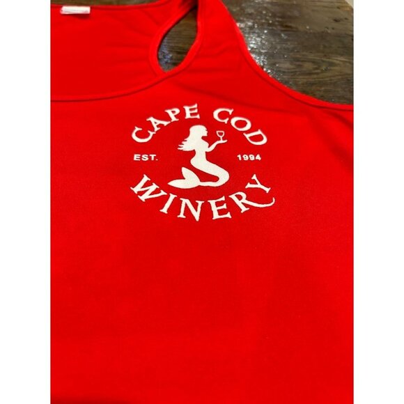 Sport-Tek Ladies XL Cape Cod Winery Tank Top Red Sleeveless 100% Polyester‎ - Picture 7 of 7